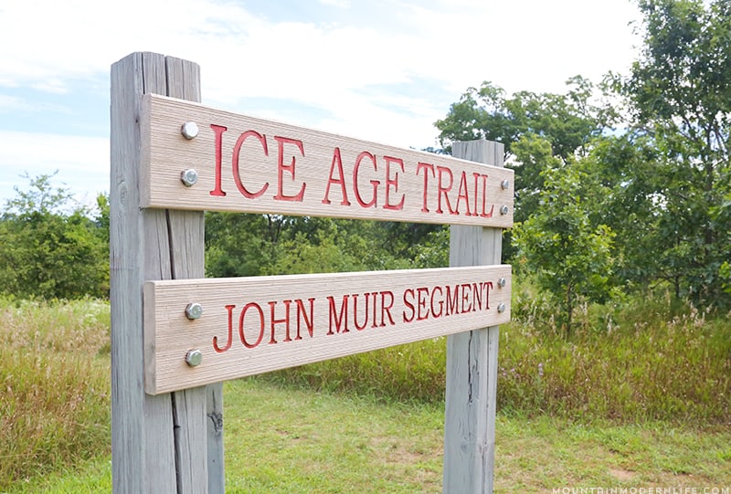 John Muir Ice Age Trail in Wisconsin