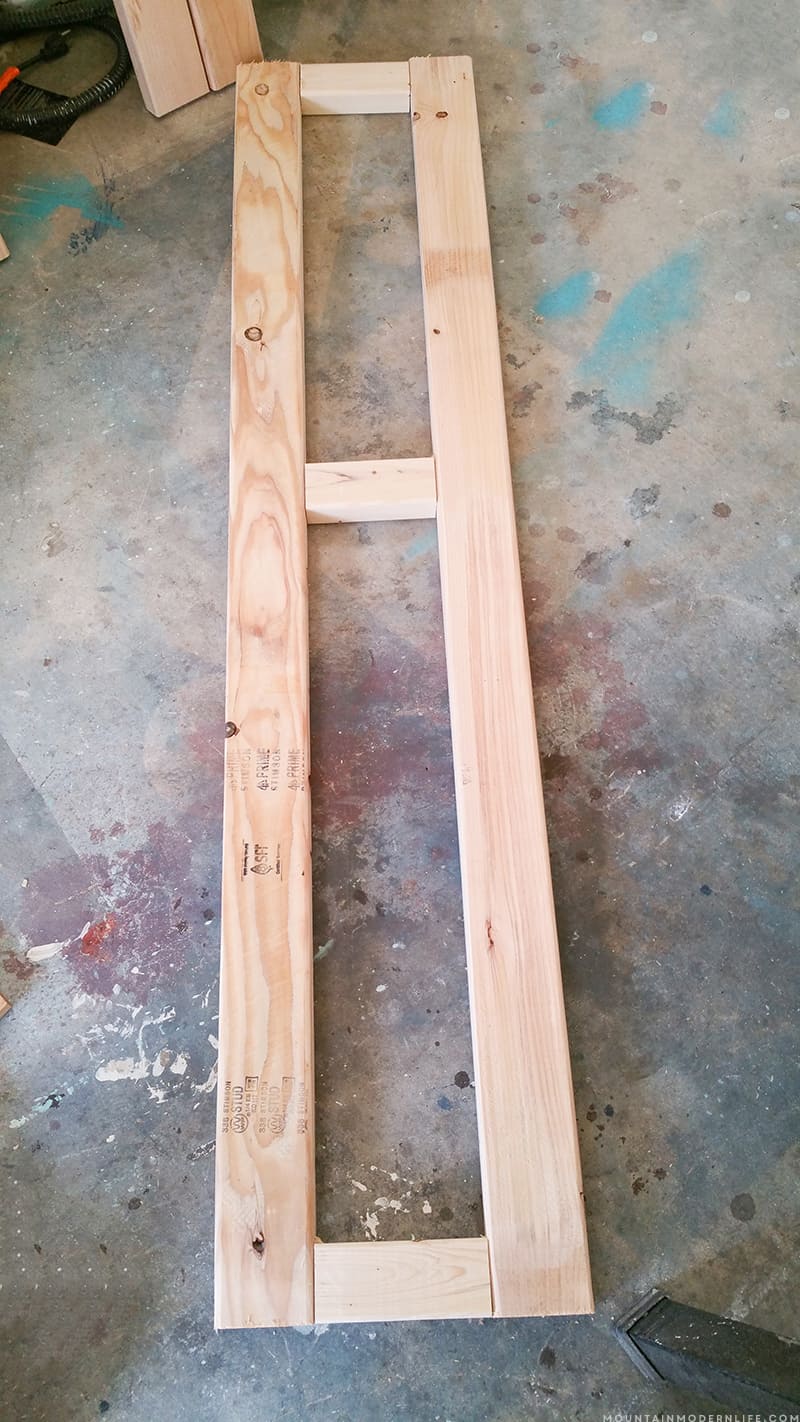 Looking to build a custom seating inside your RV or camper? Come see how we created a custom RV sofa with additional storage space! MountainModernLife.com