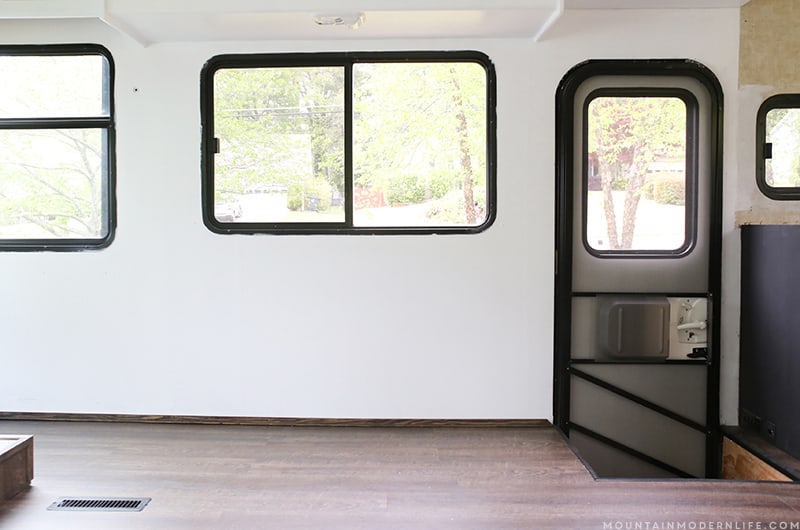 Tips For Painting The Walls Of Your Rv Mountainmodernlife Com