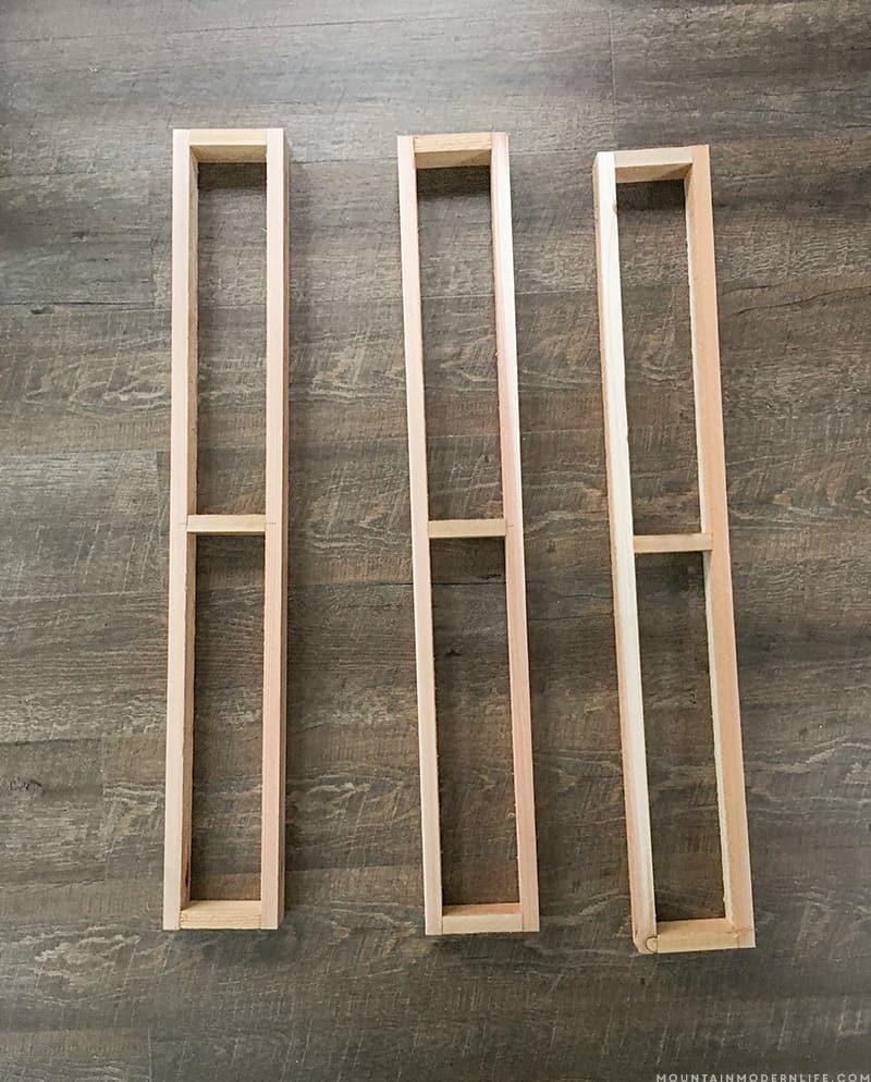 Looking to build a custom seating inside your RV or camper? Come see how we created a custom RV sofa with additional storage space! MountainModernLife.com