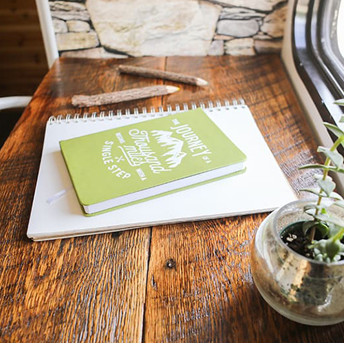 Wall Mounted Desk From Reclaimed Wood Mountainmodernlife Com