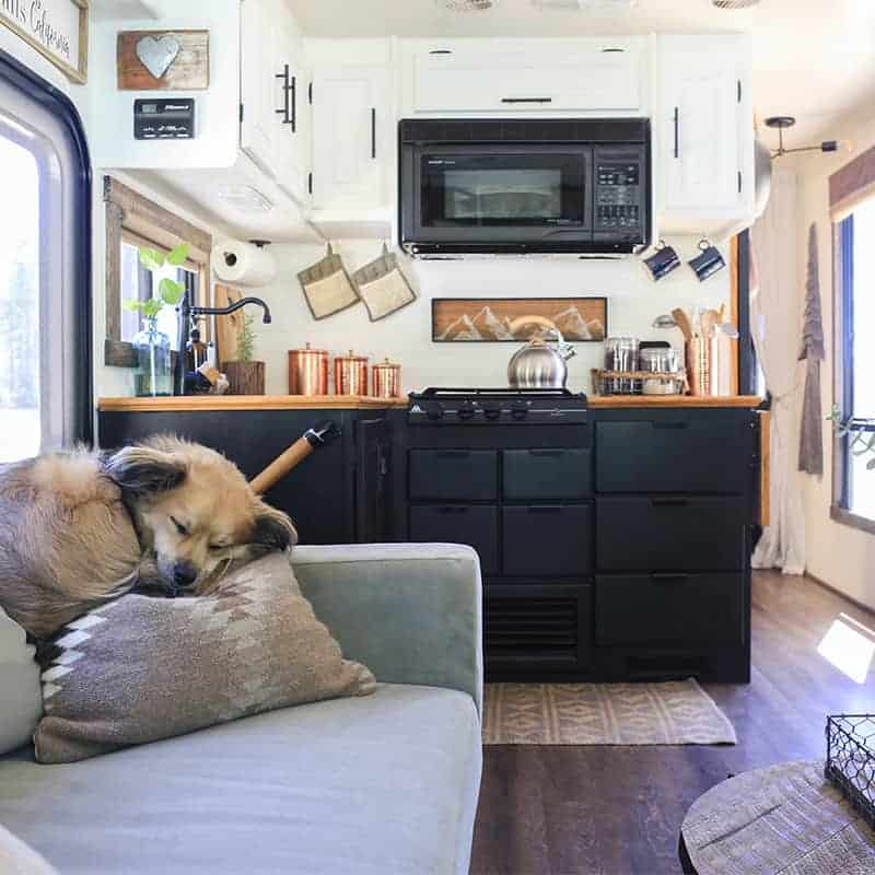 Our Rv Renovation Photo Gallery Mountainmodernlife Com