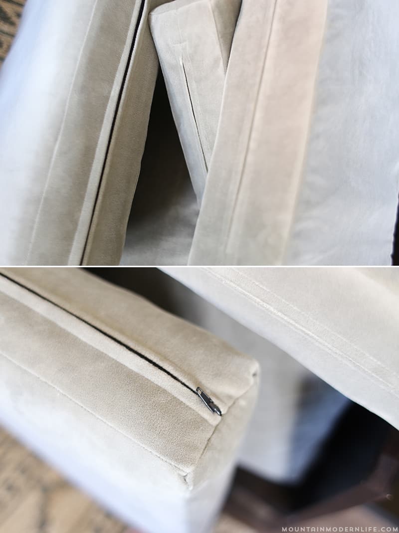 Whether you have a RV, tiny house, or tiny nook to fill, you should know that even tiny sofa's can have style and function like this small DIY sofa that was made for the inside of a RV. 