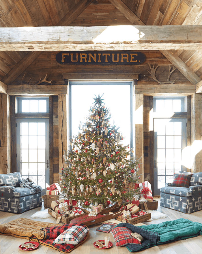 Rustic Christmas Trees that'll Inspire