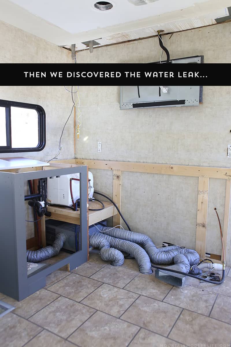 rv-water-leak-in-kitchen-mountainmodernlife-com RV Water Leak Damage