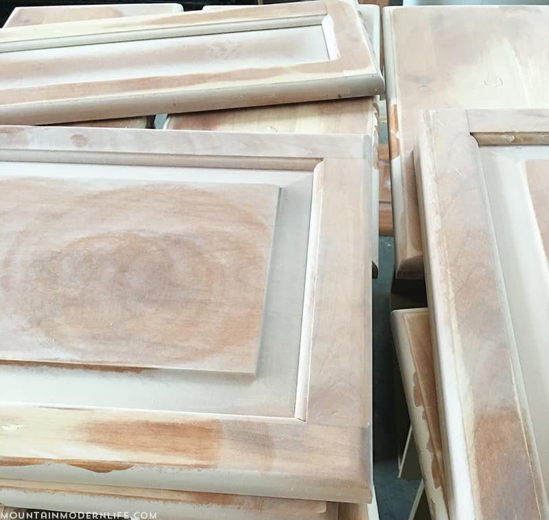 Planning to paint your tiny kitchen and considering using black or the two-tone look? Come see our painted RV kitchen cabinets, and the mistakes I made along the way. MountainModernLife.com Planning to paint your tiny kitchen and considering using black or the two-tone look? Come see our painted RV kitchen cabinets, and the mistakes I made along the way. MountainModernLife.com