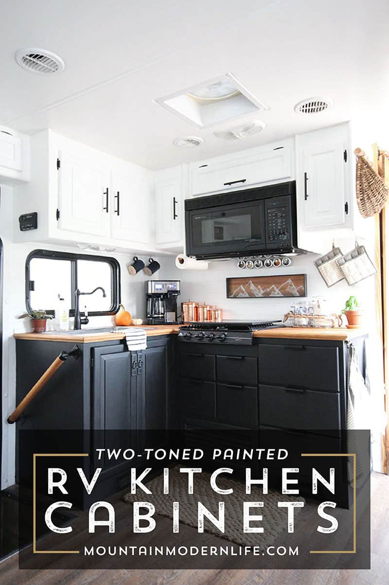 How To Paint Your Rv Kitchen Cabinets And What Not To Do