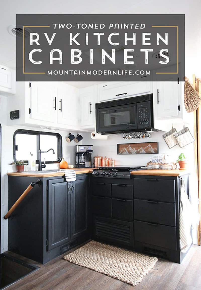 How To Paint Your Rv Kitchen Cabinets And What Not To Do