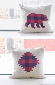 rustic-buffalo-plaid-holiday-pillows-mountainmodernlife-com
