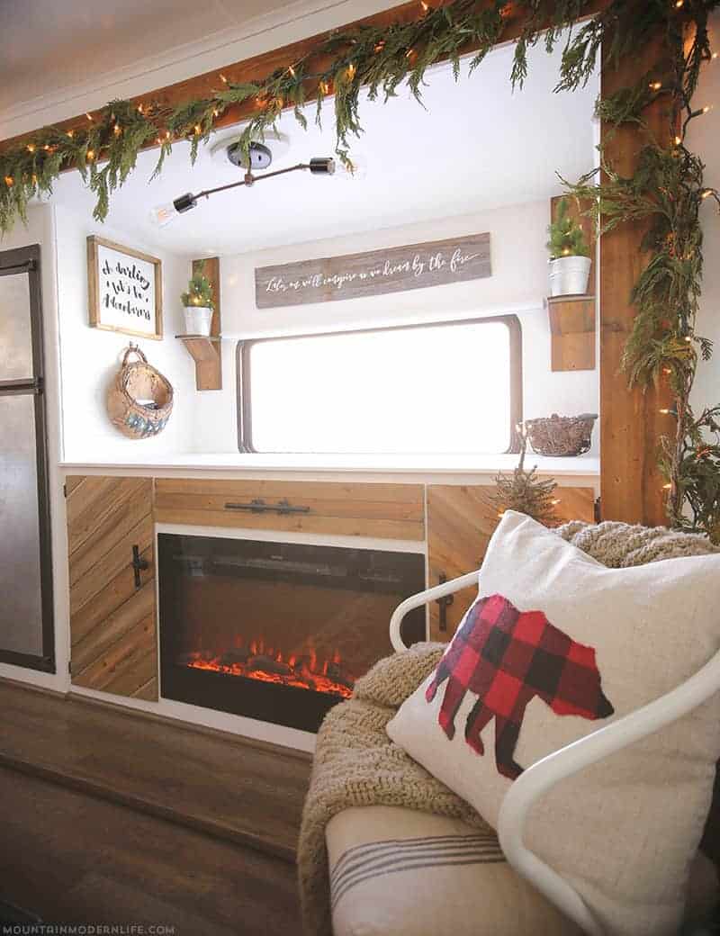 RV Christmas Home Tour
