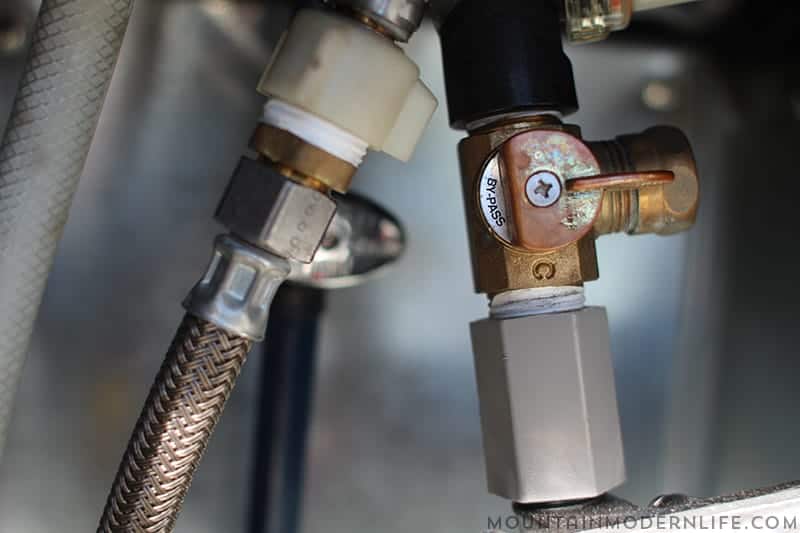 rv water hose set to bypass mountainmodernlife.com