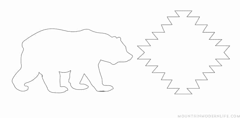 Love Buffalo Plaid? See how you can make these No-Sew Rustic Winter Pillows that can stick around after the Holidays! MountainModernLife.com