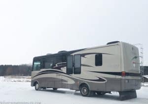 Tips for living in your RV during the winter | MountainModernLife.com