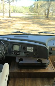 Considering updating the dashboard in your motorhome? Come see how our painted RV dashboard is holding up 9 months later, and what we would have done differently. MountainModernLife.com