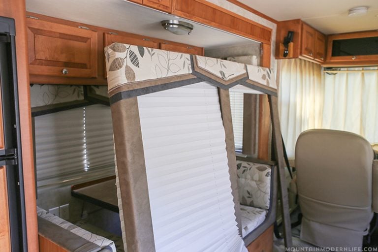 How to Remove RV Window Valances