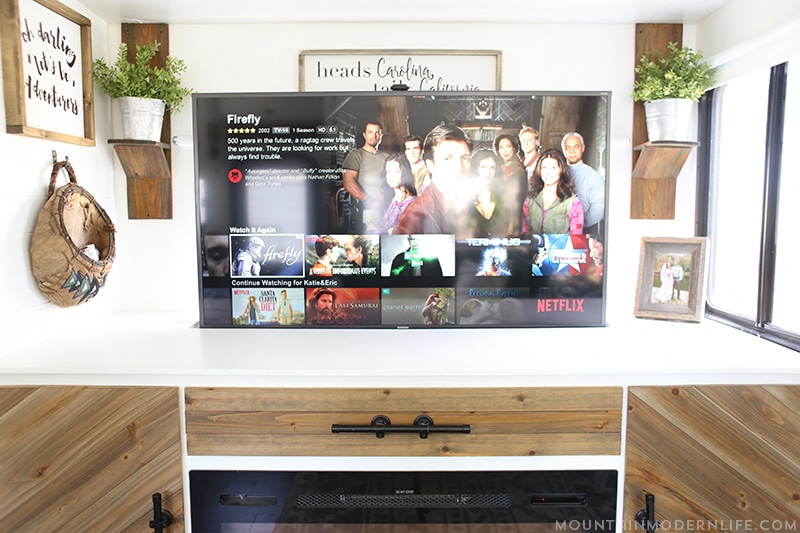 Are you looking for different ways to watch your favorite TV shows and movies on the road? If so check out our list of must haves in our RV travels. MountainModernLife.com