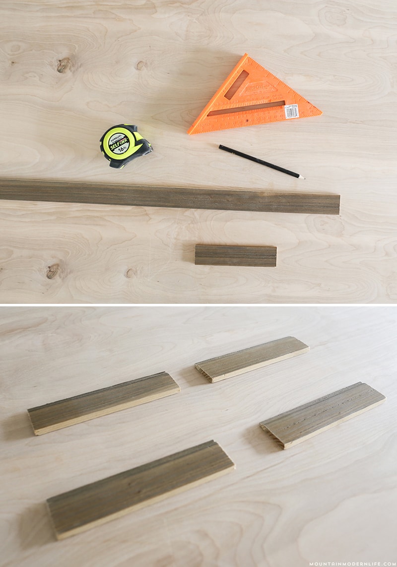 Looking to add a bit of wanderlust to your home? See how easy it is to create your own time zone clocks. MountainModernLife.com