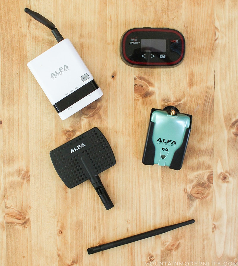 Need internet on the road? Check out our current RV internet setup as well as our prior attempts at maintaining a good connection. Mountainmodernlife.com