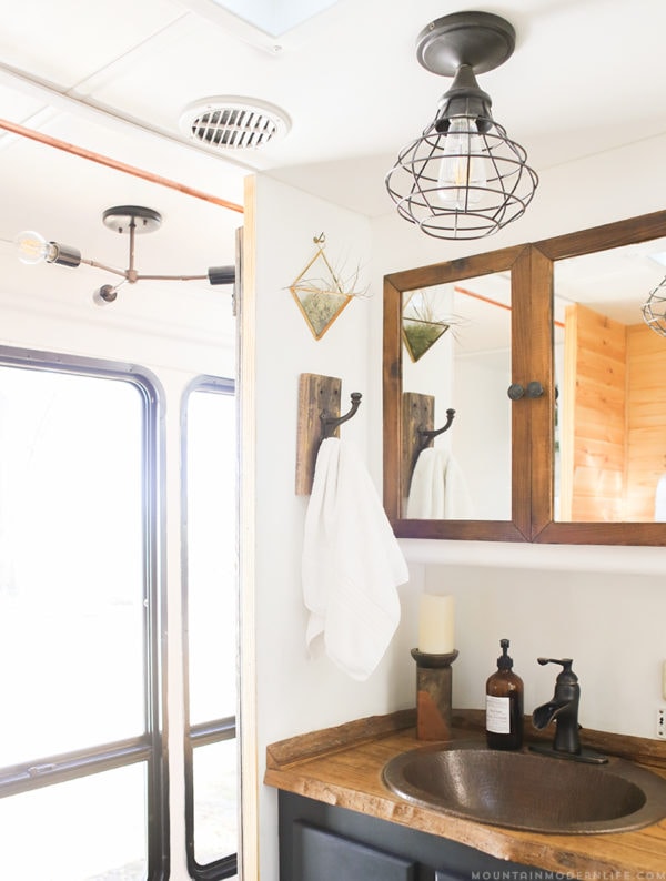 How to Update RV Interior Lighting