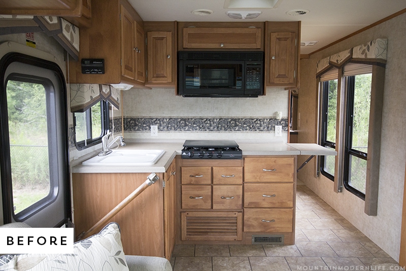 Rustic Modern RV Tour | MountainModernLife.com