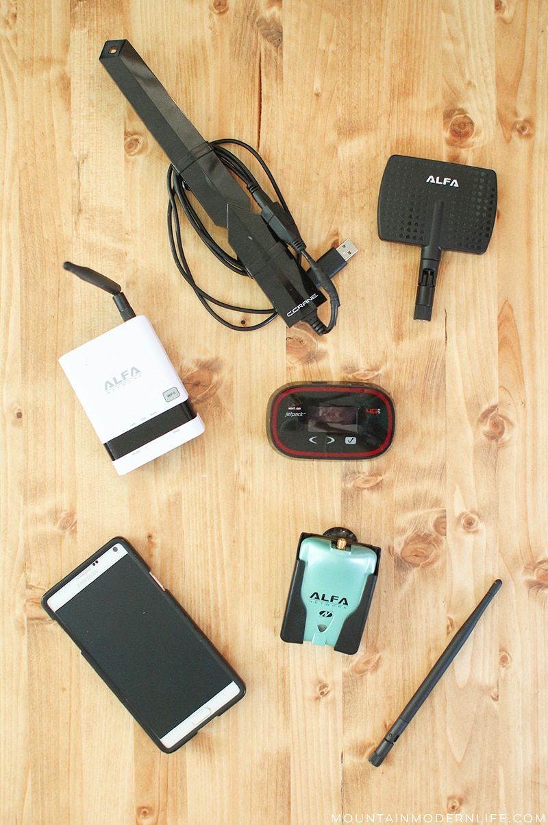 Need internet on the road? Check out our current RV internet setup as well as our prior attempts at maintaining a good connection. Mountainmodernlife.com