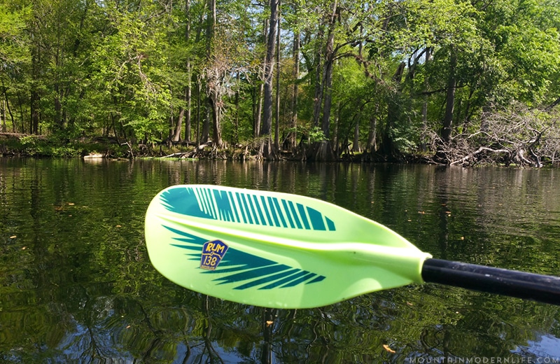 Take a trip with us as we go Kayaking down Santa Fe River in Northern Florida. Photo and video tour included. MountainModernLife.com