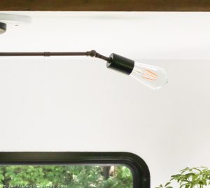 vintage-modern-diy-light-fixture-in-rv-close-up-mountainmodernlife.com