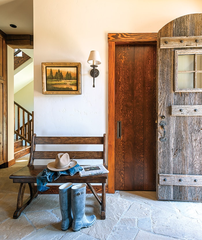 Rustic Mountain Home via Mountain Living Magazine - Architecture: JLF + Associates | Interior Design: Associates III Interior Design | Construction: Big-D Signature Construction