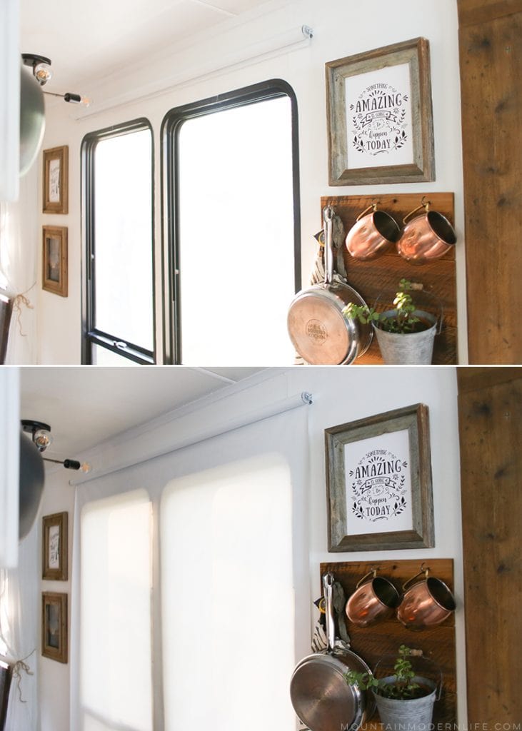 BudgetFriendly RV Roller Shades