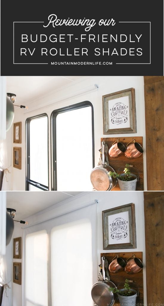 BudgetFriendly RV Roller Shades