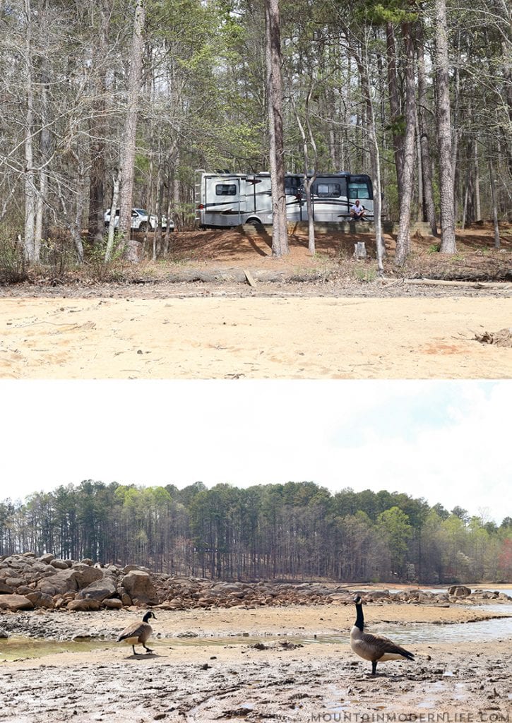 Our Brief Stay at Fort Yargo State Park