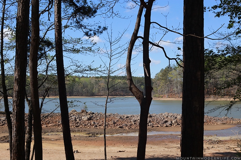 Are you looking for State Parks to stay at while traveling through Georgia in your RV? If so, make sure to check out Fort Yargo State Park. | Mountainmodernlife.com Looking for a RV campground to stay at while traveling through Georgia? Come check out our experience at Fort Yargo State Park. MountainModernLife.com