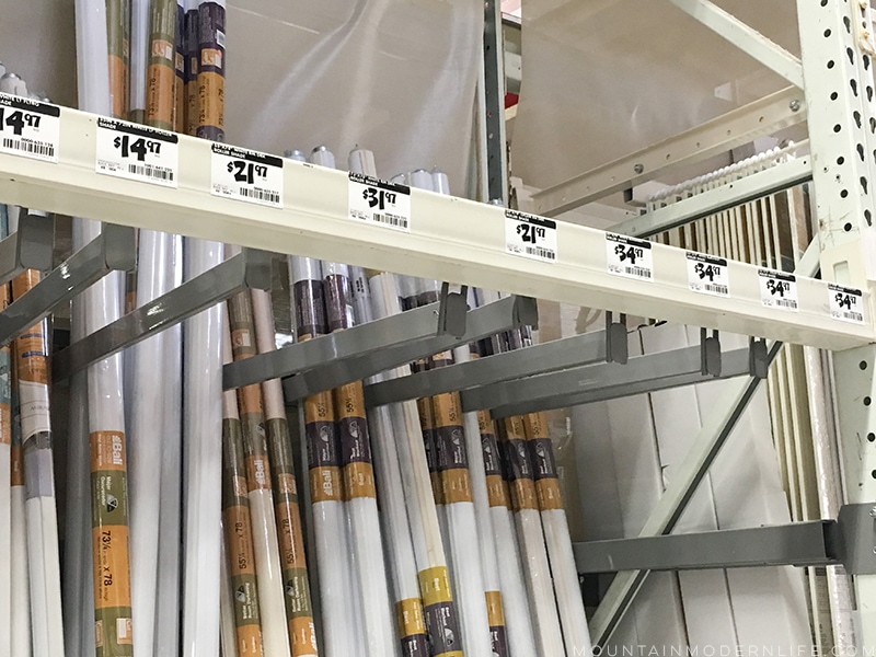 Looking for budget-friendly RV roller shades? We hope this post (and video) will help point you in the right direction, even if that means crossing an option off your list. MountainModernLife.com