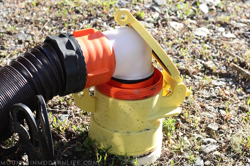 How to hook up Electric at the Campground