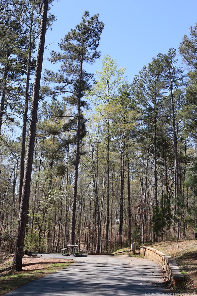 Are you looking for places to park your RV in Northern Georgia? Check out our experience at Don Carter State Park to see if it's right for you.