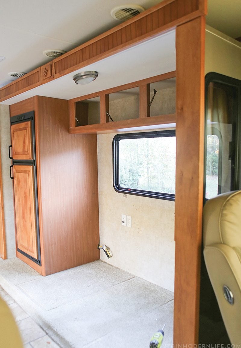travel trailer interior trim molding