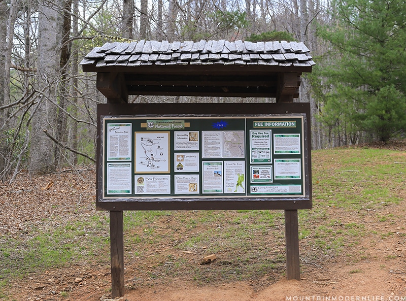Have you visited to the highest point in Georgia? If not you should check out Brasstown Bald, the views will take your breath away. | MountainModernLife.com