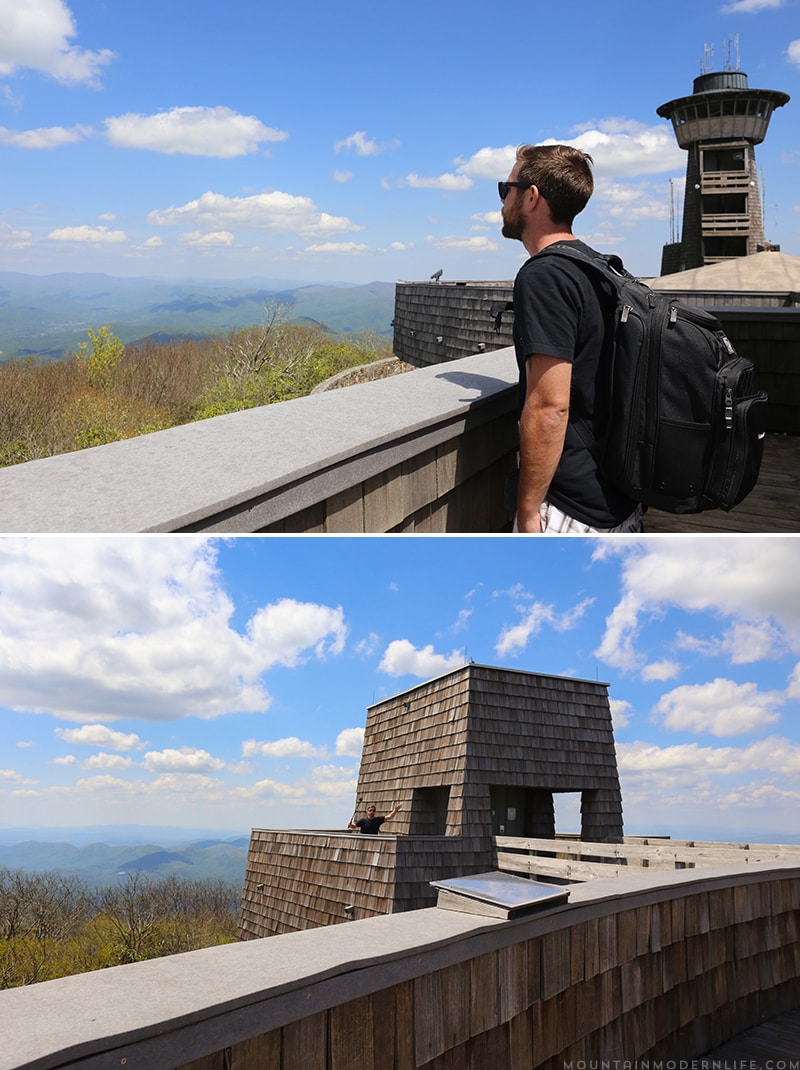 brasstown-bald-north-georgia-mountains-mountainmodernlife.com Have you visited to the highest point in Georgia? If not you should check out Brasstown Bald, the views will take your breath away. | MountainModernLife.com