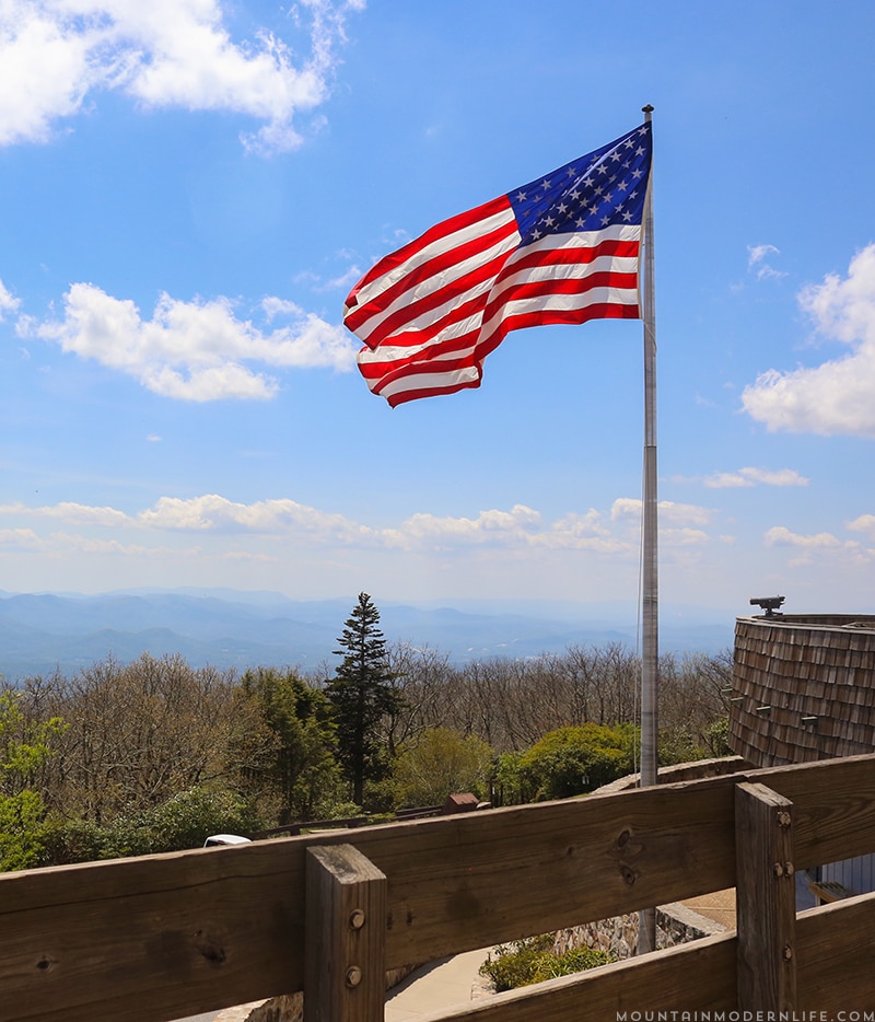 Have you visited to the highest point in Georgia? If not you should check out Brasstown Bald, the views will take your breath away. | MountainModernLife.com