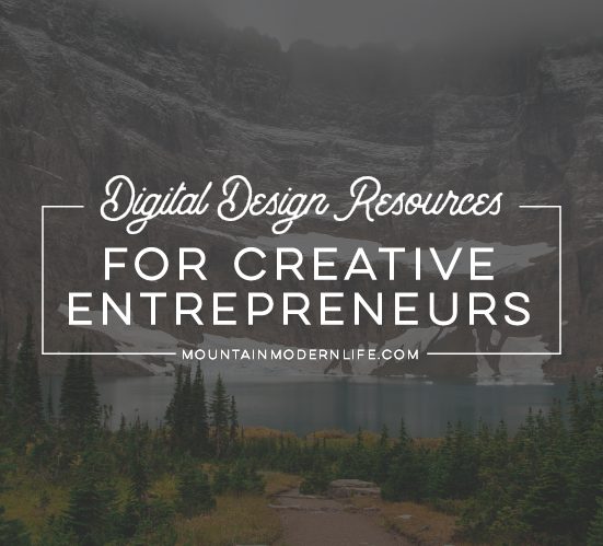 Digital Design Resources for Creative Entrepreneurs
