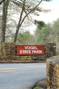 Looking for a weekend getaway or a place to day hike? Consider exploring Vogel State Park in the North Georgia Mountains. | Mountainmodernlife.com