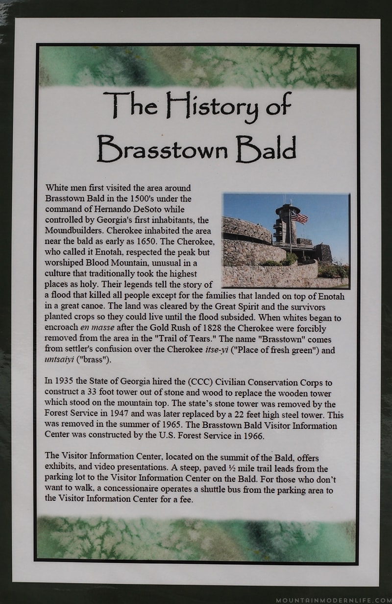 Have you visited to the highest point in Georgia? If not you should check out Brasstown Bald, the views will take your breath away. | MountainModernLife.com