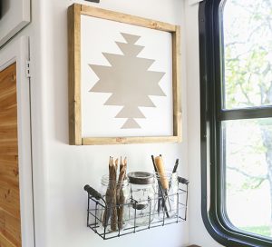 Navajo-Inspired Wall Art
