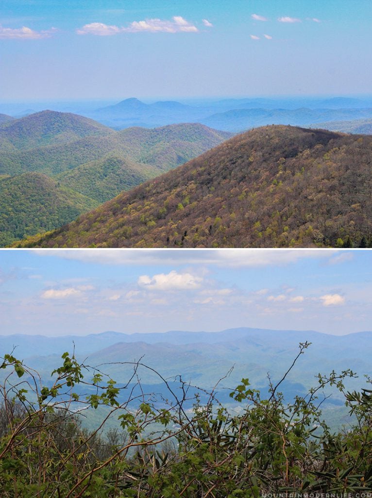 Exploring Visiting Brasstown Bald
