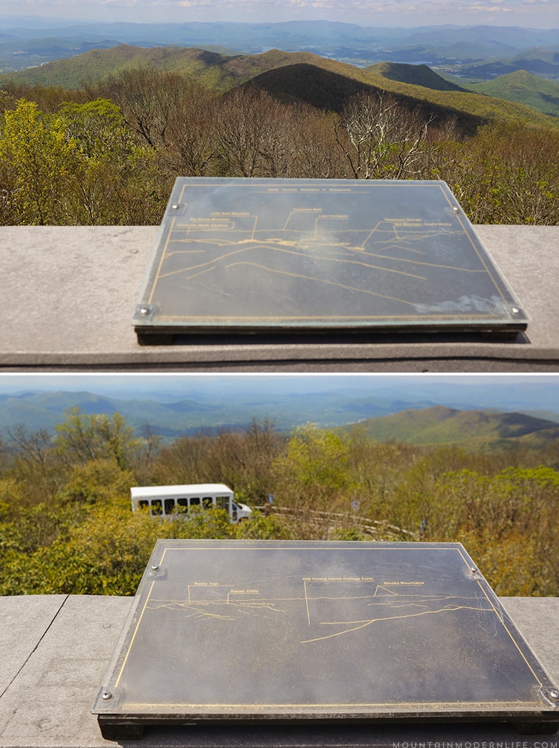 northern-georgia-brasstown-bald-mountainmodernlife.com Have you visited to the highest point in Georgia? If not you should check out Brasstown Bald, the views will take your breath away. | MountainModernLife.com