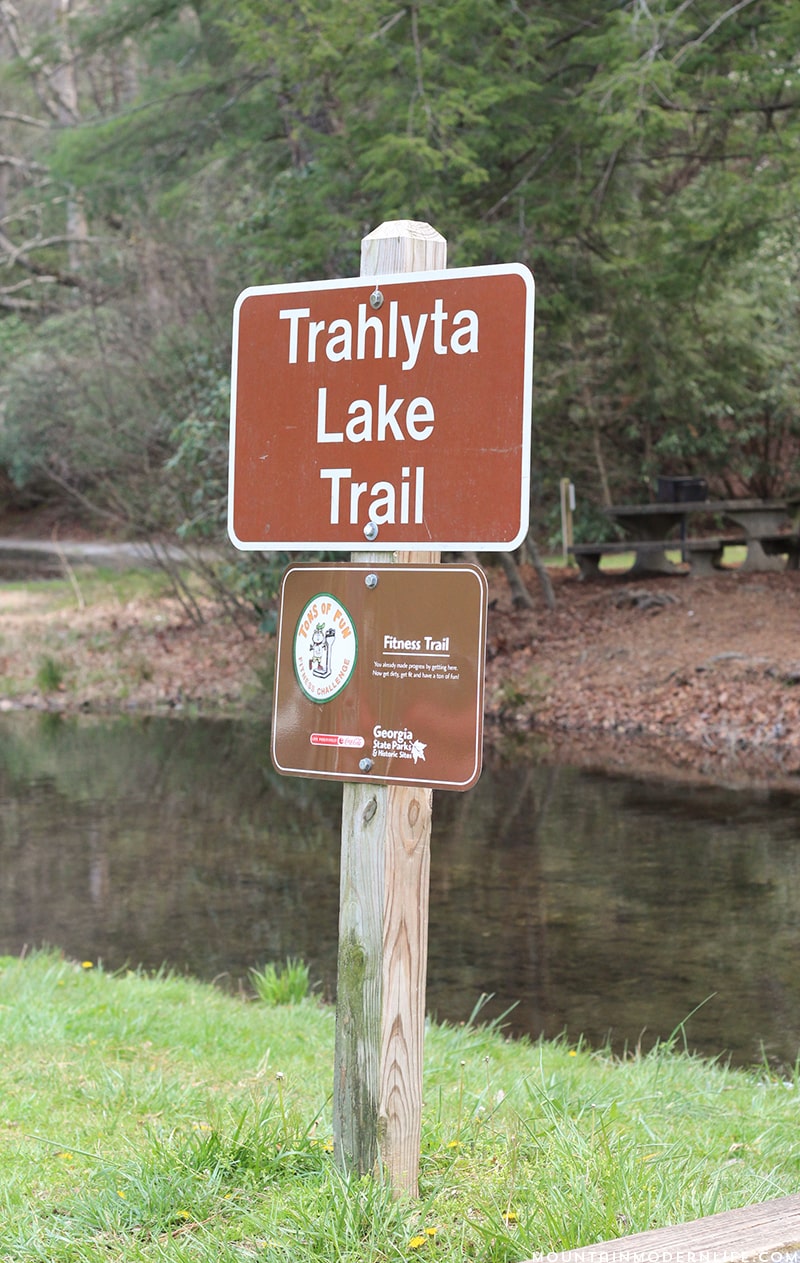 Looking for a weekend getaway or a place to day hike? Consider exploring Vogel State Park in the North Georgia Mountains. | Mountainmodernlife.com