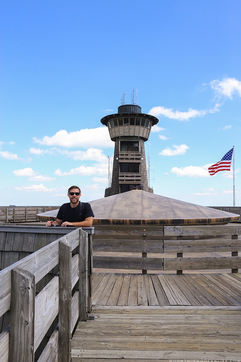 visiting-brasstown-bald-in-north-georgia-mountains-mountainmodernlife.com Have you visited to the highest point in Georgia? If not you should check out Brasstown Bald, the views will take your breath away. | MountainModernLife.com