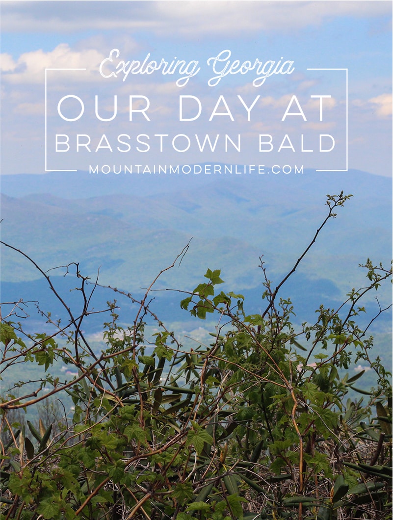 Have you visited to the highest point in Georgia? If not you should check out Brasstown Bald, the views will take your breath away. | MountainModernLife.com