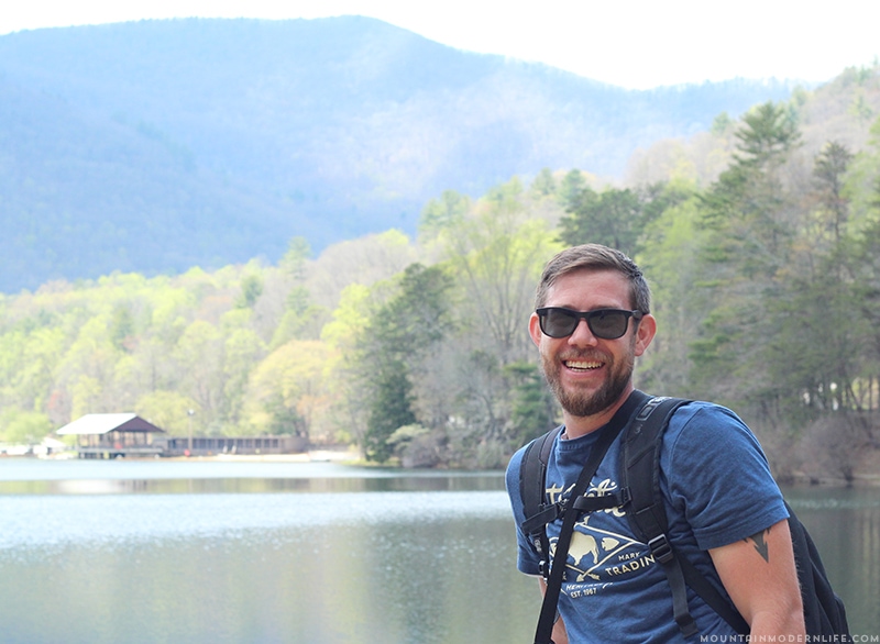 Looking for a weekend getaway or a place to day hike? Consider exploring Vogel State Park in the North Georgia Mountains. | Mountainmodernlife.com