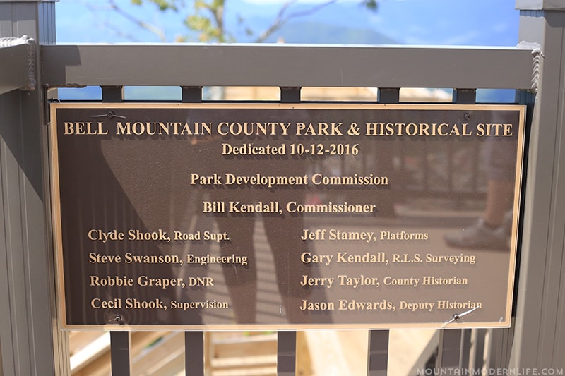 Are you in or around Hiawassee, GA? You should take a quick trip up to Bell Mountain, you can drive all the way up and see amazing views of Lake Chatuge. | Mountainmodernlife.com